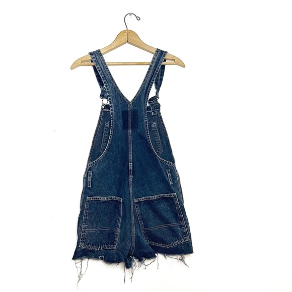 Vintage Denim Overalls - Picture 2 of 4